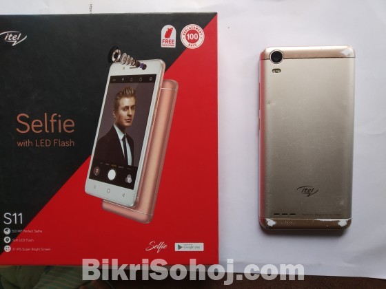 itel S11